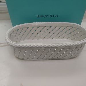 Tifany & co. Ceramic basket